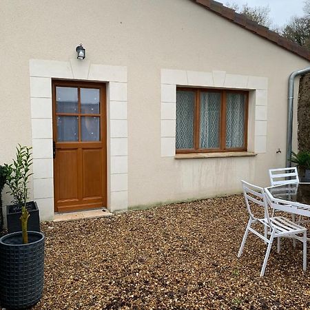 Au Bout Du Pont Villa Chaumont-sur-Loire Eksteriør bilde