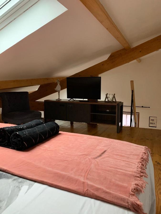 Au Bout Du Pont Villa Chaumont-sur-Loire Eksteriør bilde