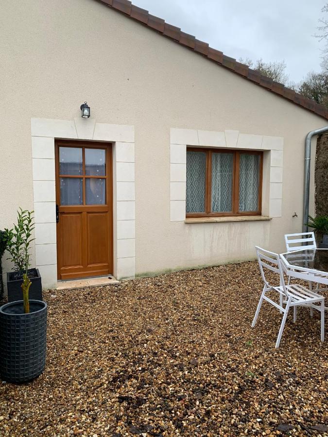 Au Bout Du Pont Villa Chaumont-sur-Loire Eksteriør bilde