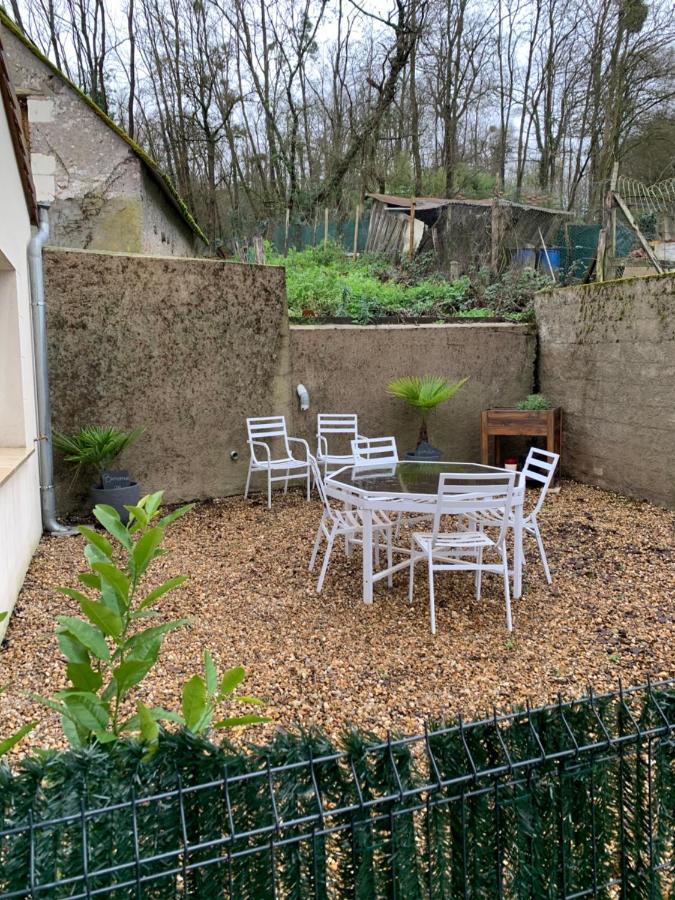 Au Bout Du Pont Villa Chaumont-sur-Loire Eksteriør bilde
